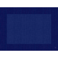 Dunicel Dækkeserviet Linnea 40x30cm mørkeblå