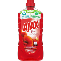 Ajax Klassisk Original universalrengøring 1 liter rød