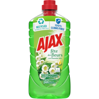 Ajax Klassisk Original universalrengøring 1L spring flowers med farve og parfume grøn