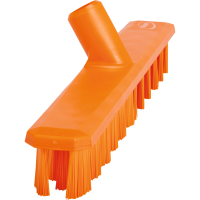 Vikan UST gulvskrubbe med stive børsthår 400mm orange