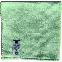 Puri-Line Soft mikrofiber rengøringsklud Svanemærket 32x32cm grøn