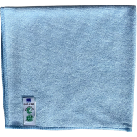 Puri-Line Soft mikrofiber rengøringsklud Svanemærket 40x40cm blå