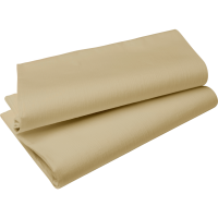 Duni Evolin papirsdug med elegant glans 180x127cm greige
