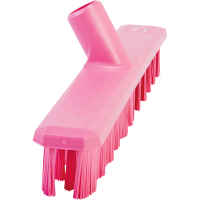 Vikan UST gulvskrubbe med stive børsthår 40cm pink