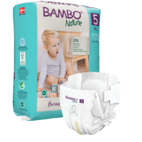 Bambo Nature ECO svanemærket børne bleer Str.5 til 12-18 kg