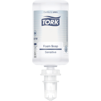 Tork S4 Premium Skumsæbe 520701 1000 ml uden farve og parfume