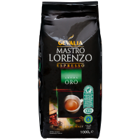 Gevalia Mastro Lorenzo Kaffe helbønner Aroma Oro espressokaffe 1kg