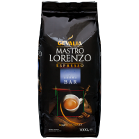 Gevalia Mastro Lorenzo Aroma Bar kaffe espresso helbønner 1kg