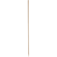 Grillspyd 20cm Ø0,25cm bambus bionedbrydelig brun