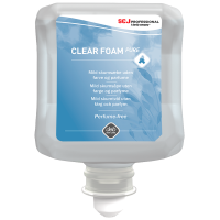 SC Johnson Clear Foam PURE Skumsæbe 1000 ml uden farve og parfume