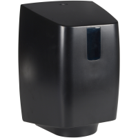 Black Classic Recycled dispenser Midi til håndklæderulle centertræk sort