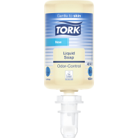 Tork Odor-Control håndsæbe 92x92x240mm 1000 ml transparent