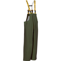 ELKA overalls med justerbare seler regntøj XS PVC grøn