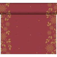 Dunicel kuvertløber Graceful Holiday 2400x40cm jule rød