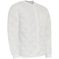 ELKA termojakke Rainwear med tern L polyester hvid
