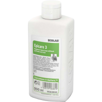 Ecolab Epicare 3 hygiejnisk flydende håndsæbe 500 ml uden farve og parfume