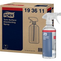 Tork overfladedesinfektion 500 ml Spray transparent uden parfume
