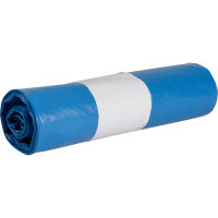 Sækko-Boy affaldssække LDPE/recycle 42x103cm 55my blå