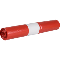 Sækko-Boy affaldssække LDPE/recycle 58x103cm 55my rød
