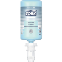 Tork S4 Shower Cream 424601 med farve og parfume 1000ml