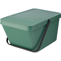 Brabantia Sort & Go Affaldsspand plast 20 liter stabelbar grøn