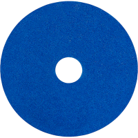 Gulvrondel 14" Ø356mm til almindelig rengøring og vådskuring blå