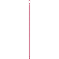 Vikan Skaft med gevind 130cm Ø3,2cm PP/glas ultra hygiejnisk pink