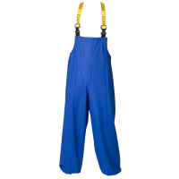 ELKA overalls med knælomme regntøj XS PU/nylon blå