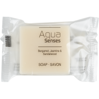 Aqua Senses mild sæbe som ikke tørre huden ud 15 g