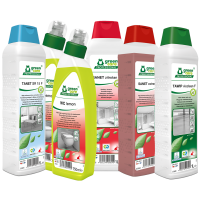 Green Care Professional rengøringspakke 4 x 1liter - 2 x 750 ml - startpakke