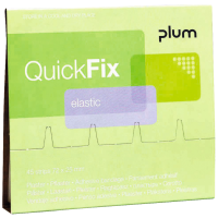 Plum QuickFix hæfteplaster refill 2,50x72x25mm beige