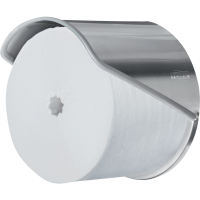 Tork T7 Dispenser rustfrit stål til toiletpapir uden hylse