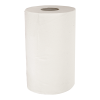 Care-Ness håndklæderulle Excellent 2-lags mini hvid