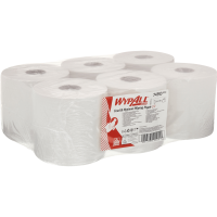 Kimberly-Clark Wypall L10 Håndklæderulle 1-lags 7490 Midi hvid