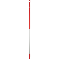 Vikan aluminiumsskaft med gevind Ø31mm længde 151cm rød