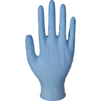 Nitril Classic Sensitive undersøgelseshandske pudderfri XL blå