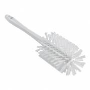 Vikan rørbørste 43cm Ø9cm PP/polyester/rustfrit stål hvid