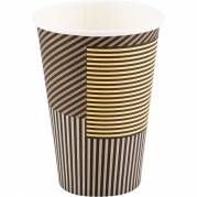 Gastro-Lines kaffeb&aelig;ger 9,2cm &Oslash;7cm 22cl pap/PE brun