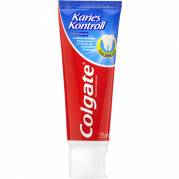 Colgate Karies Kontrol Tandpasta 75ml hvid ståtube