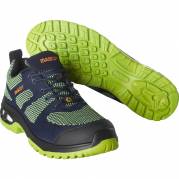Mascot Footwear Energy sikkerhedssko S1P ESD Herre Str. 42 sort/grøn