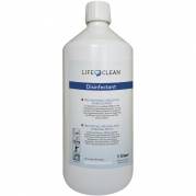 LifeClean overfladedesinfektion 1 liter uden klor farve og parfume