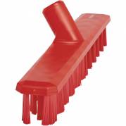 Vikan UST gulvskrubbe med stive børsthår 40cm rød