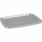 L&aring;g til condib&oslash;tte til stabelb&oslash;tte 19,2x12,6x0,9cm PP klar