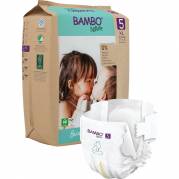 Bambo Nature svanem&aelig;rket b&oslash;rne bleer str. 5, 12-18 kg