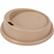 Gastro-Line L&aring;g &Oslash;7,9cm PP til kaffeb&aelig;ger til flergangsbrug  beige