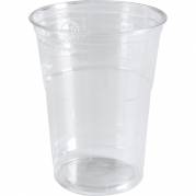 Drikkeglas With a Step, ABENA Gastro, 12,2cm, &Oslash;9,5cm, 40 cl, 55 cl, klar, RPET