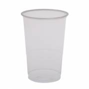 Gastro drikkeglas with a step 9,7cm Ø7,82cm 20cl 25cl RPET klar