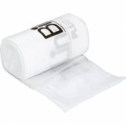 Bin-Line Plus spandepose med stjernebund 20 liter LLDPE/virgin 38,5x77,5cm klar