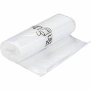 Bin-Line spandepose med stjernebund 15 liter LLDPE/virgin 44,5x54cm klar