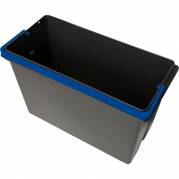Inventarspand, Vileda Equipe, 30x23x23cm, 8 l, bl&aring;, 70% genanvendt plast *Denne vare tages ikke retur*